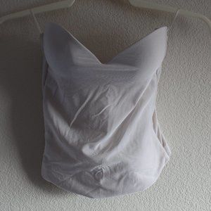 "Fredrick's of Hollywood" 34C White Corset top